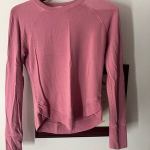 Athleta Women’s XXS Pink Sweatshirt